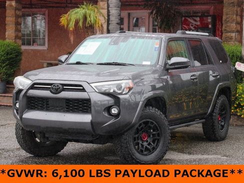 Used 2021 Toyota 4Runner SR5 image 4