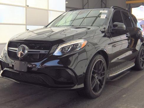 Used 2018 Mercedes-Benz GLE 63 AMG S image 1