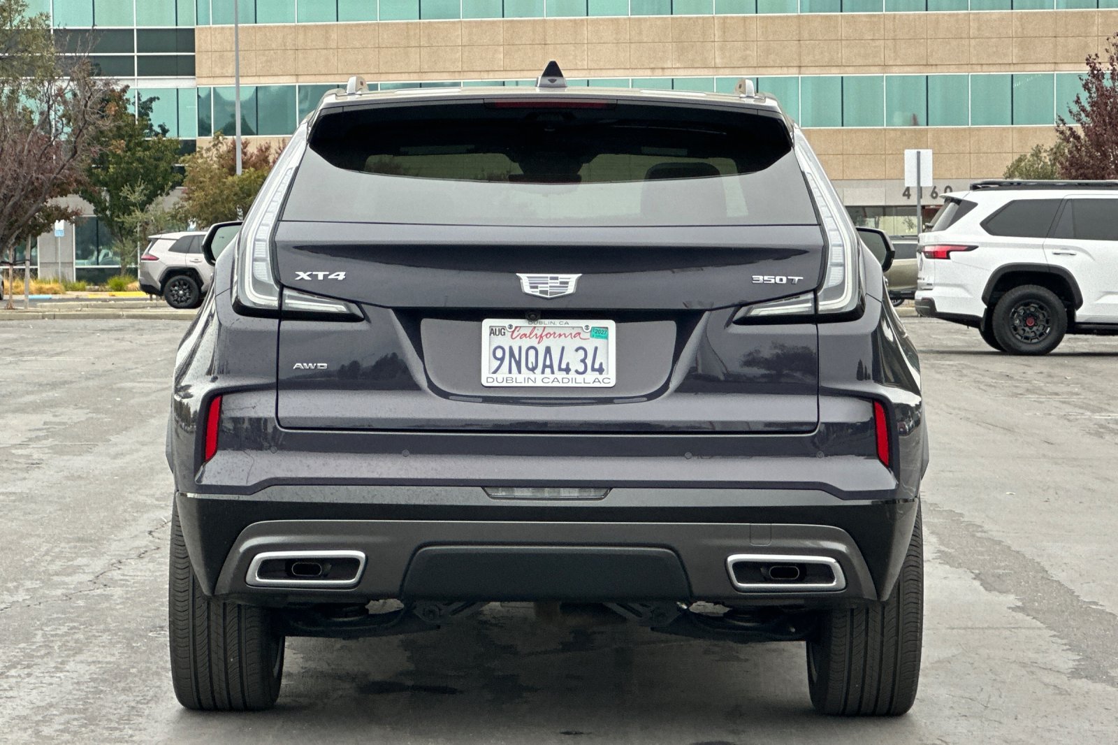 Used 2024 Cadillac XT4 Sport AWD/4WD image 5
