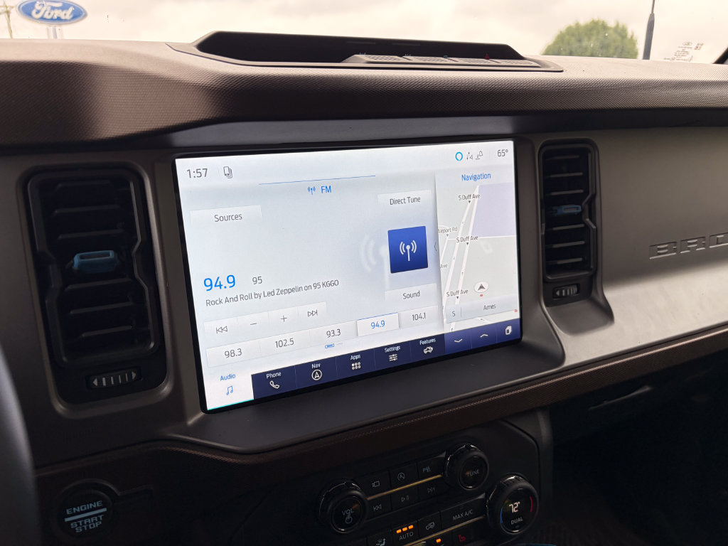 Used 2021 Ford Bronco Outer Banks AWD/4WD image 18