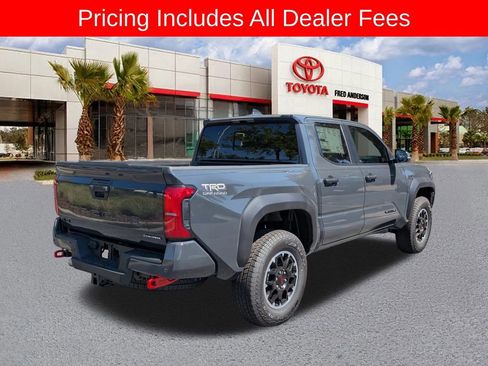 New 2025 Toyota Tacoma TRD Off-Road AWD/4WD image 5