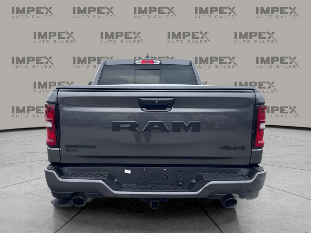 Used 2025 RAM 1500 Big Horn AWD/4WD image 4