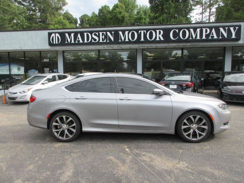 Used 2015 Chrysler 200 C w/ Navigation & Sound Group I FWD image 4