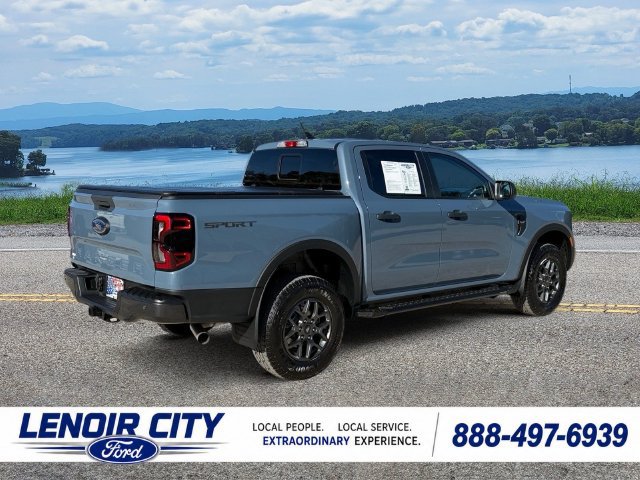 Used 2025 Ford Ranger XLT w/ Trailer Tow Package RWD image 3