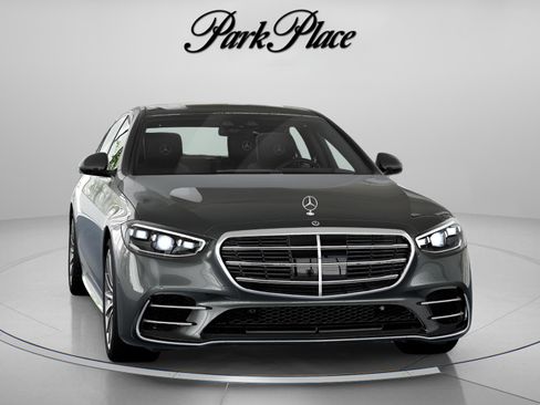 New 2026 Mercedes-Benz S 580 4MATIC Sedan image 35