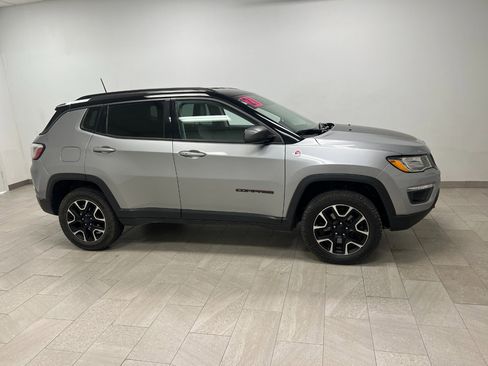 Used 2021 Jeep Compass Trailhawk w/ Convenience Group image 17