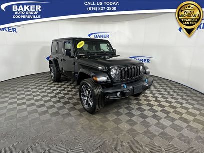 Used 2024 Jeep Wrangler Sport S 4xe w/ Convenience Group