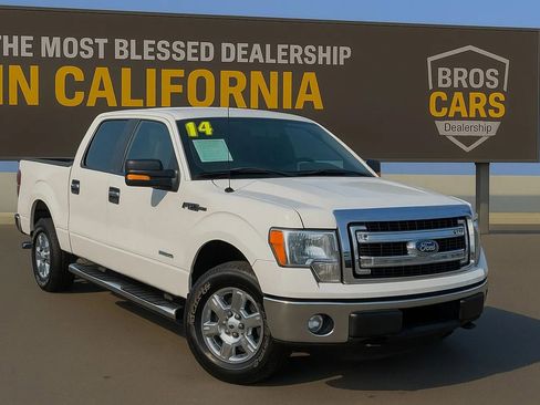 Used 2014 Ford F150 Lariat w/ Equipment Group 502A Luxury image 1