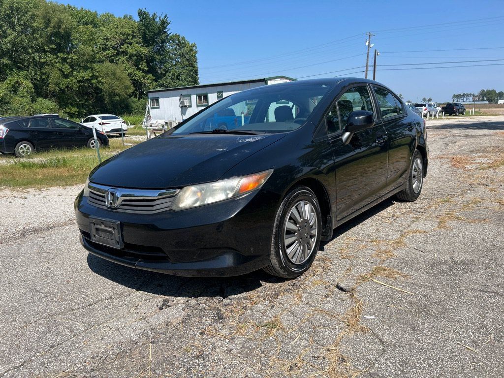 Used 2012 Honda Civic LX image 3