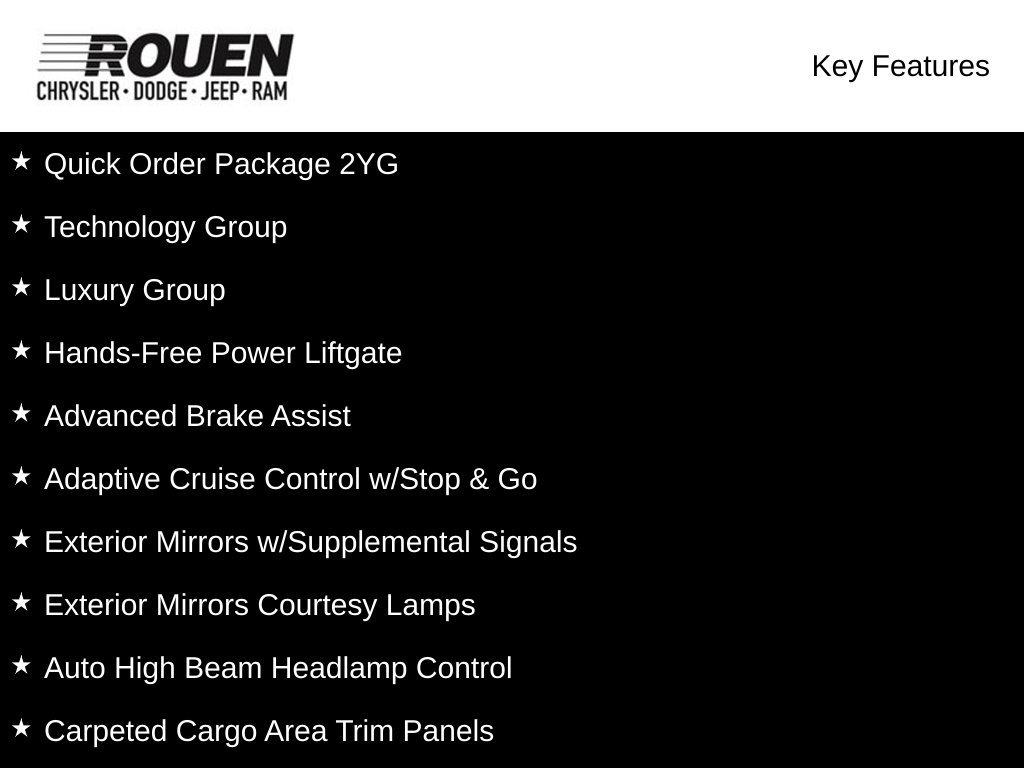 Used 2019 Jeep Cherokee Limited w/ Luxury Group AWD/4WD image 3