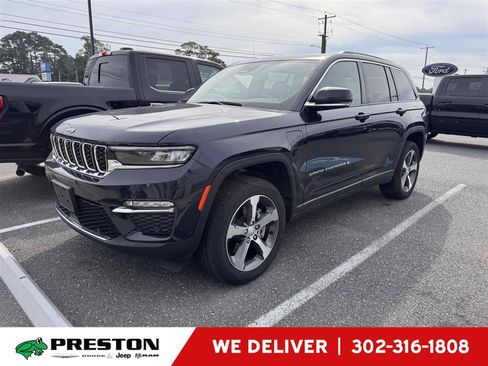 Used 2022 Jeep Grand Cherokee Limited 4xe w/ Luxury Tech Group II AWD/4WD image 1