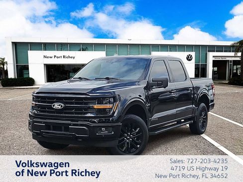 Used 2025 Ford F150 XLT w/ Equipment Group 302A MID image 1