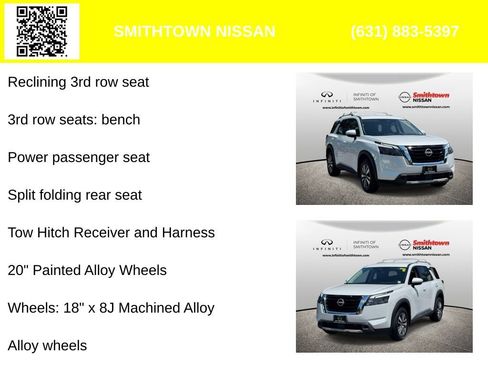 Used 2025 Nissan Pathfinder SL AWD/4WD image 10