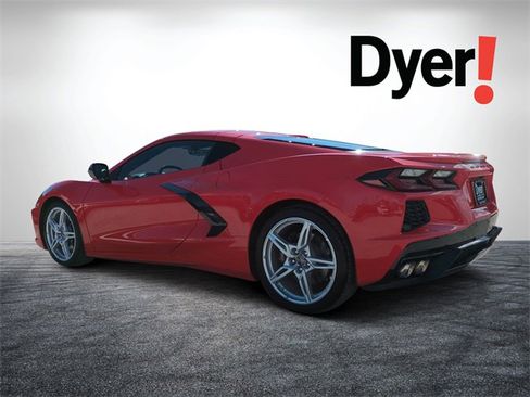 Certified 2023 Chevrolet Corvette Stingray Preferred Cpe w/ 2LT image 6