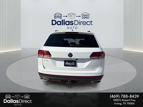 Used 2022 Volkswagen Atlas SE w/ Panoramic Sunroof Package image 7