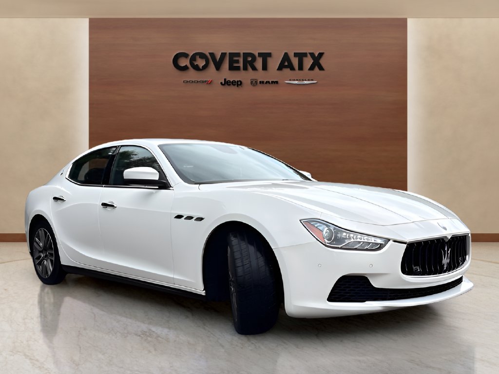 Used 2017 Maserati Ghibli RWD image 7
