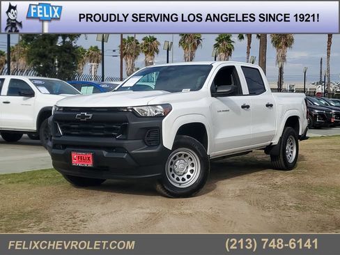 Used 2026 Chevrolet Colorado W/T RWD image 1