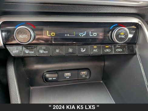 Used 2024 Kia K5 LXS image 25