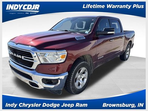 Used 2019 RAM 1500 Big Horn AWD/4WD image 1