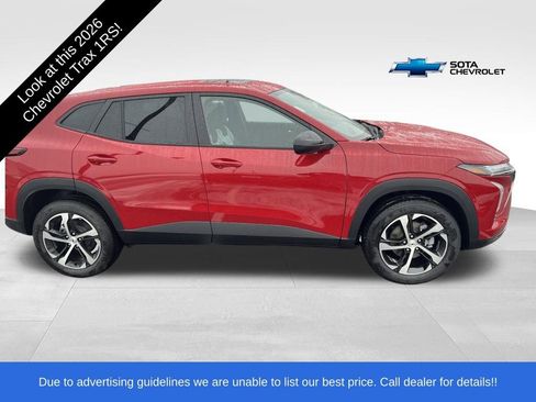 New 2026 Chevrolet Trax RS w/ Sunroof Package image 6