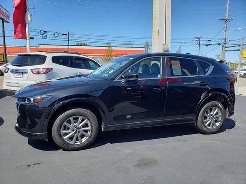 Certified 2024 MAZDA CX-5 AWD 2.5 S w/ Preferred Package image 7