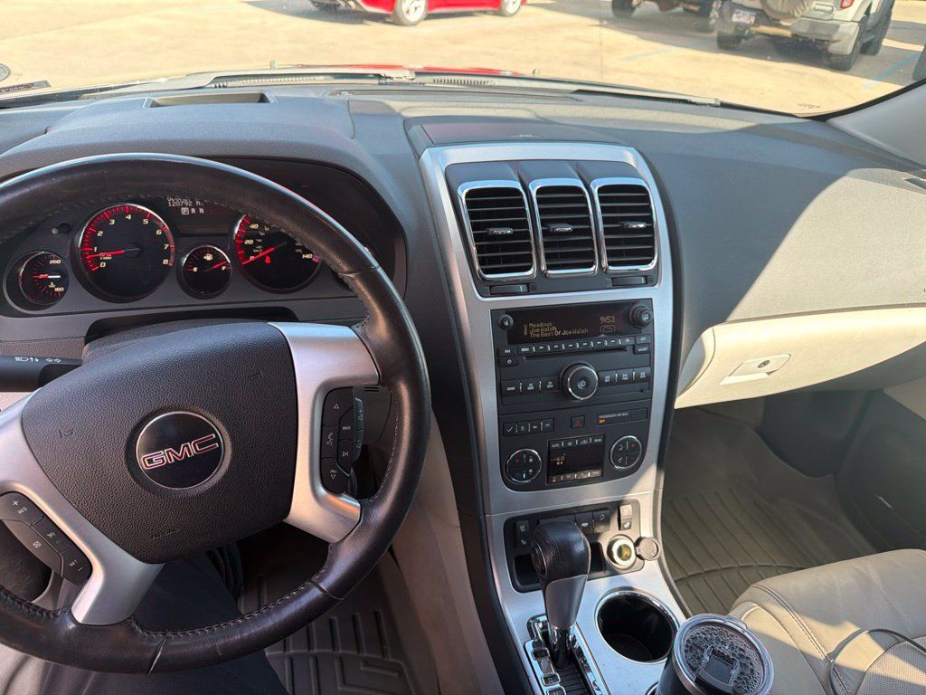 Used 2011 GMC Acadia SLT w/ LPO, 'HIT The Road' Package AWD/4WD image 6