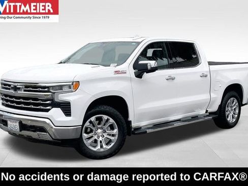 Used 2025 Chevrolet Silverado 1500 LTZ w/ Z71 Off-Road Package image 1