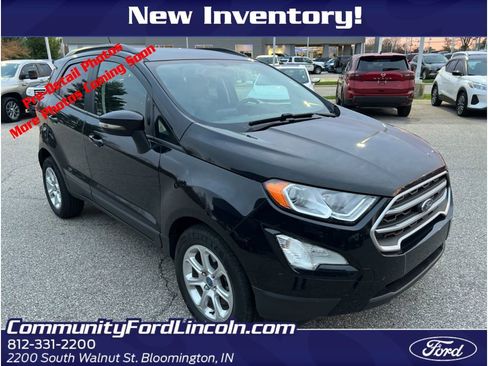 Used 2019 Ford EcoSport SE image 1