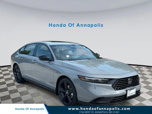 New 2025 Honda Accord Sport image 1