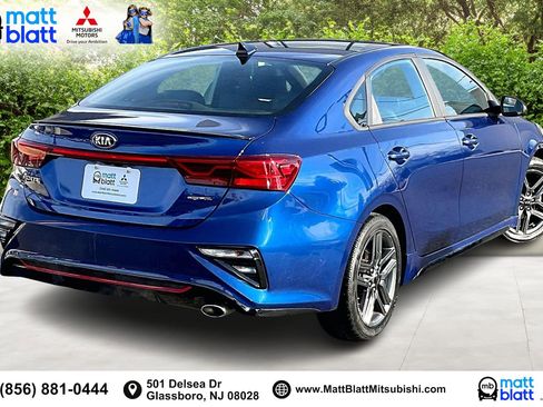 Used 2021 Kia Forte GT-Line w/ GT-Line Premium Package image 12