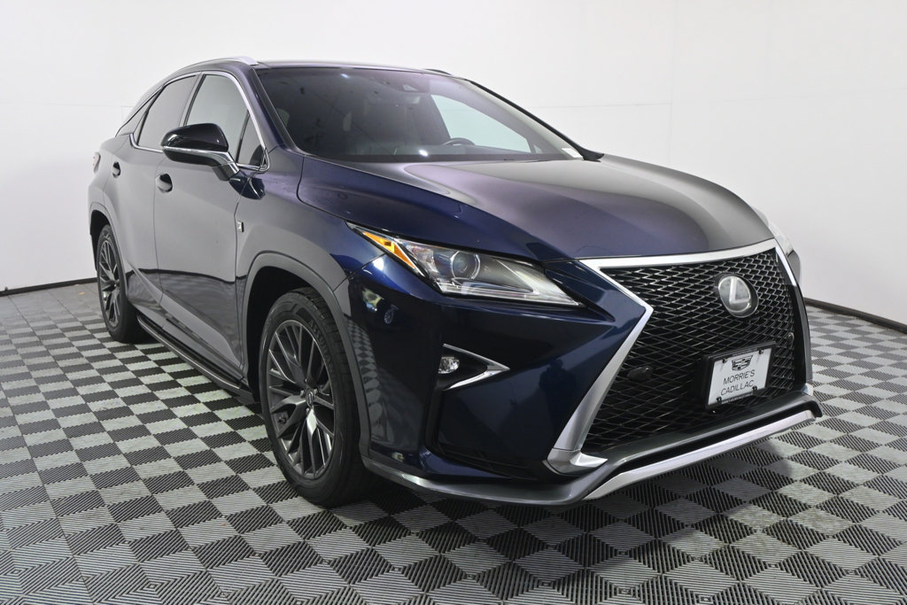 Used 2017 Lexus RX 350 F Sport w/ 3500 lbs Tow Prep Package AWD/4WD image 9