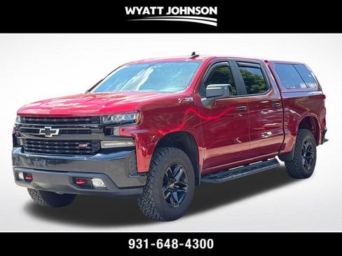 Used 2019 Chevrolet Silverado 1500 LT Trail Boss AWD/4WD image 1