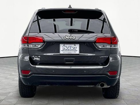 Used 2021 Jeep Grand Cherokee Limited AWD/4WD image 4