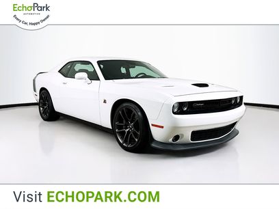 Used 2021 Dodge Challenger R/T Scat Pack w/ Scat Pack Stripe