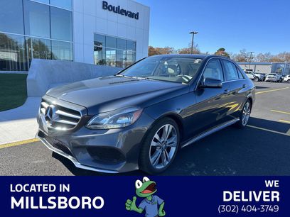 Used 2014 Mercedes-Benz E 350 Sedan