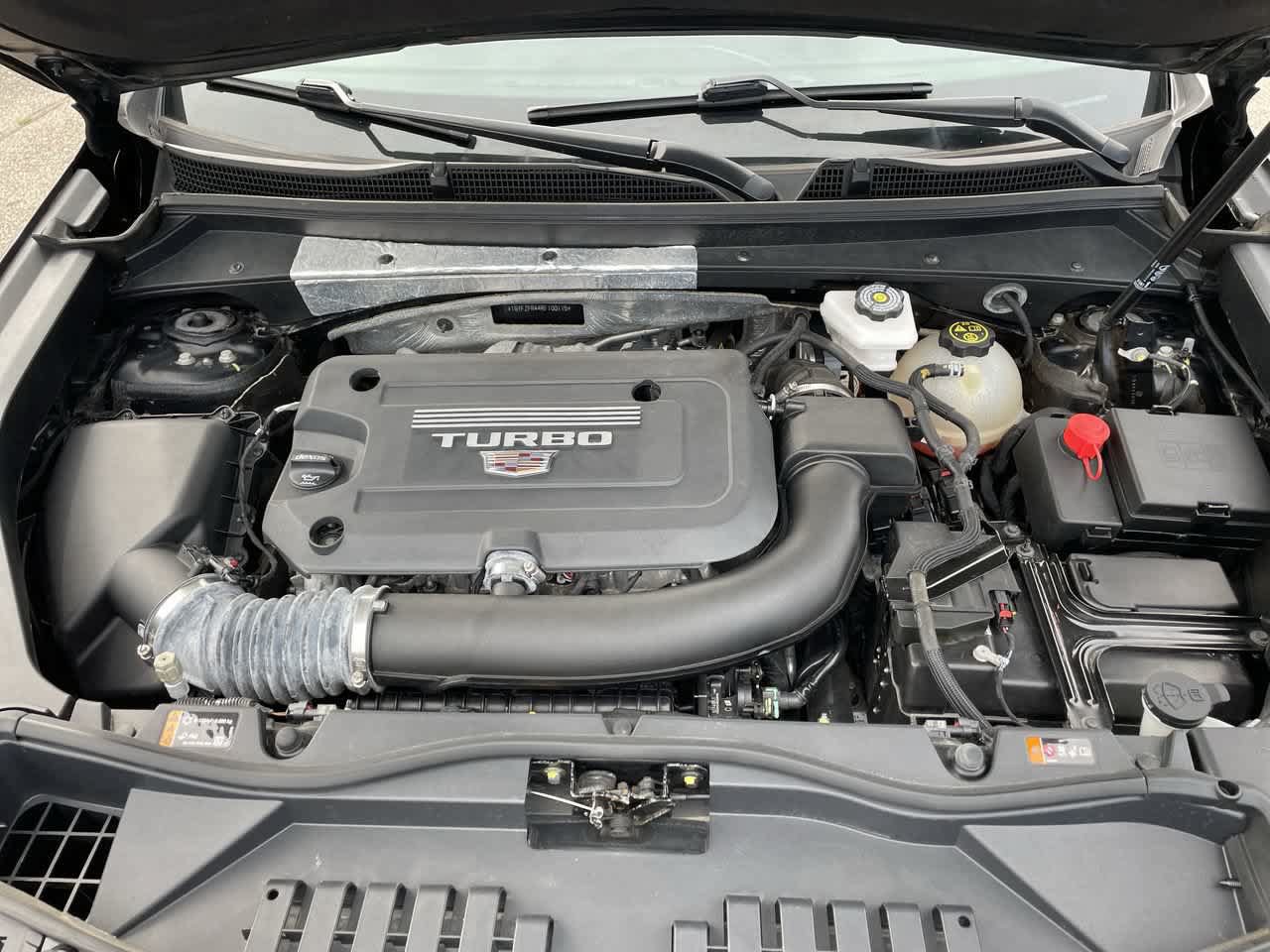 Certified 2024 Cadillac XT4 Sport AWD/4WD image 36