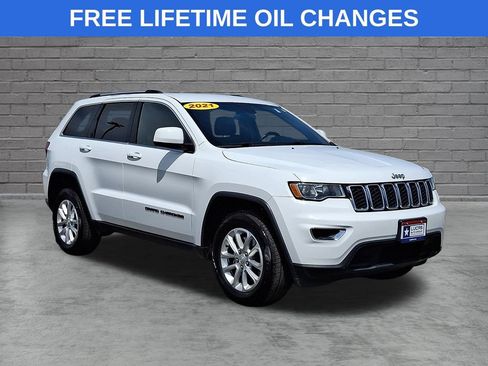Used 2021 Jeep Grand Cherokee Laredo AWD/4WD image 1