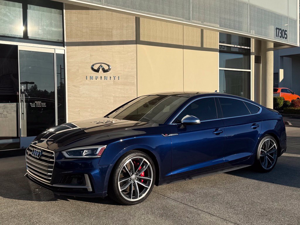 Used 2018 Audi S5 Prestige AWD/4WD image 1