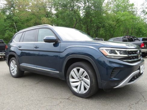 Used 2021 Volkswagen Atlas SEL AWD/4WD image 3