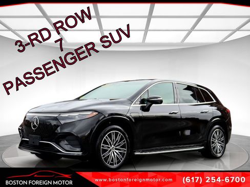 Used 2024 Mercedes-Benz EQS 450+ 4MATIC SUV image 1