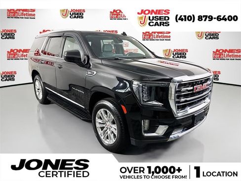 Used 2021 GMC Yukon SLT AWD/4WD image 1