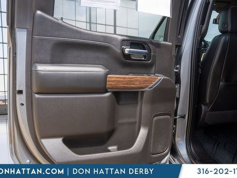 Used 2020 Chevrolet Silverado 1500 High Country AWD/4WD image 19