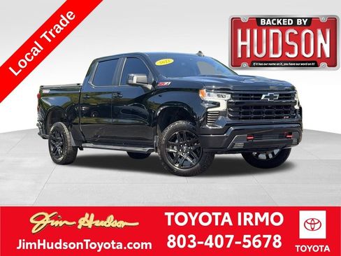 Used 2022 Chevrolet Silverado 1500 LT Trail Boss w/ LT Trail Boss Premium Package AWD/4WD image 1