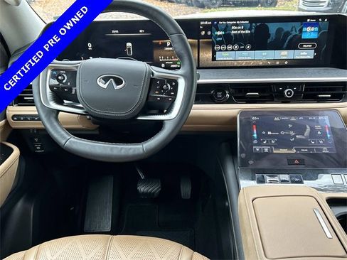 Certified 2025 INFINITI QX80 Sensory w/ Exterior Package image 26