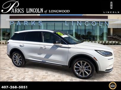 Certified 2020 Lincoln Corsair FWD w/ Premium Package