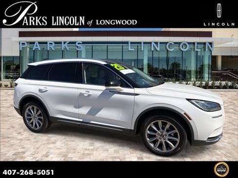 Certified 2020 Lincoln Corsair FWD w/ Premium Package image 1