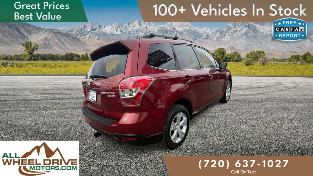 Used 2016 Subaru Forester 2.5i Limited AWD/4WD image 5