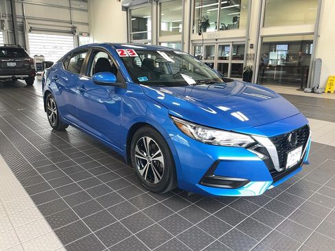 Used 2023 Nissan Sentra SV FWD image 1