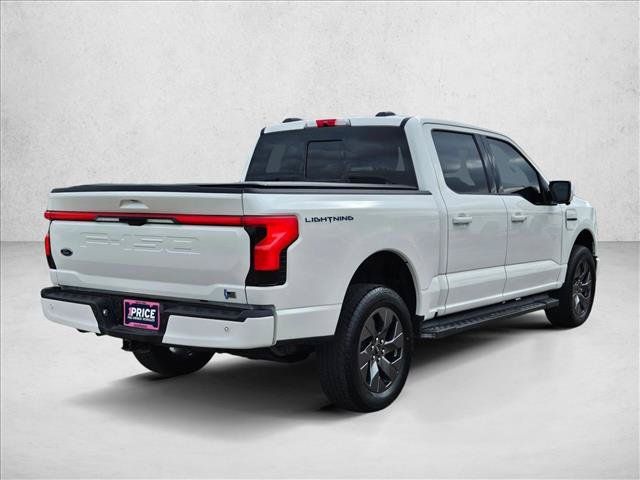 Used 2023 Ford F150 Lightning Lariat AWD/4WD image 5