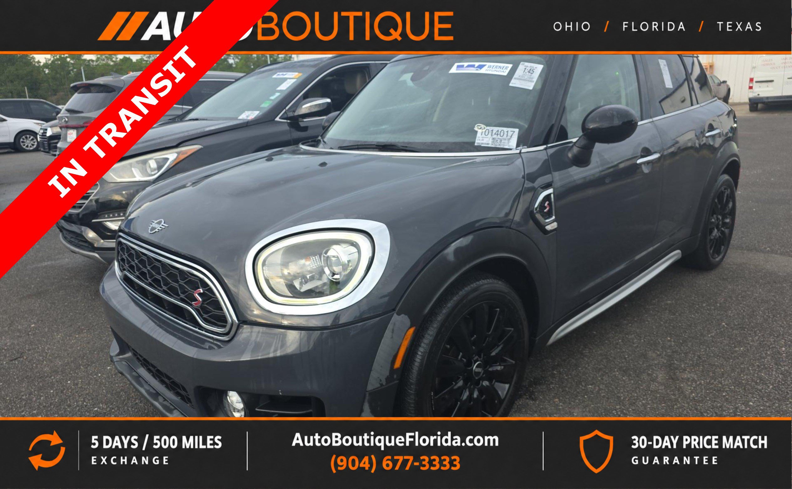 Used 2019 MINI Cooper Countryman S FWD image 1